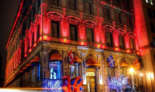 LHotel Montreal Exterior