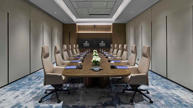 <b>Hilton Foshan Shunde Meeting</b>. Images powered by <a href="https://iceportal.shijigroup.com/" title="IcePortal" target="_blank">IcePortal</a>.