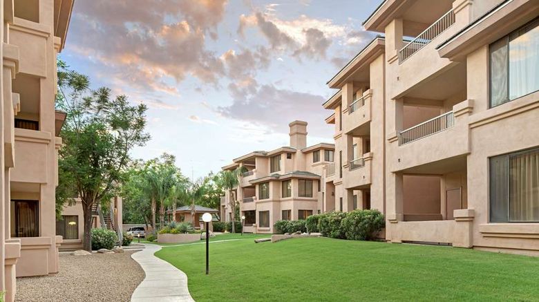 <b>Hilton Vacation Club Scottsdale Links Exterior</b>. Images powered by <a href="https://iceportal.shijigroup.com/" title="IcePortal" target="_blank">IcePortal</a>.