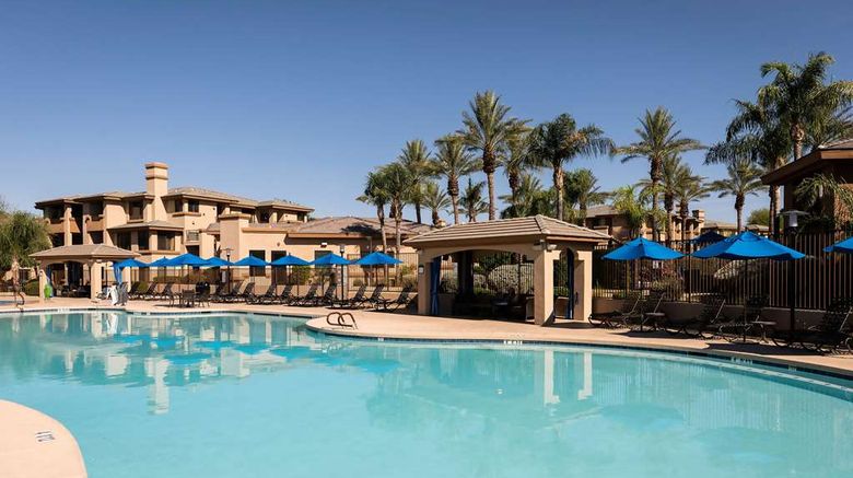 <b>Hilton Vacation Club Scottsdale Links Pool</b>. Images powered by <a href="https://iceportal.shijigroup.com/" title="IcePortal" target="_blank">IcePortal</a>.