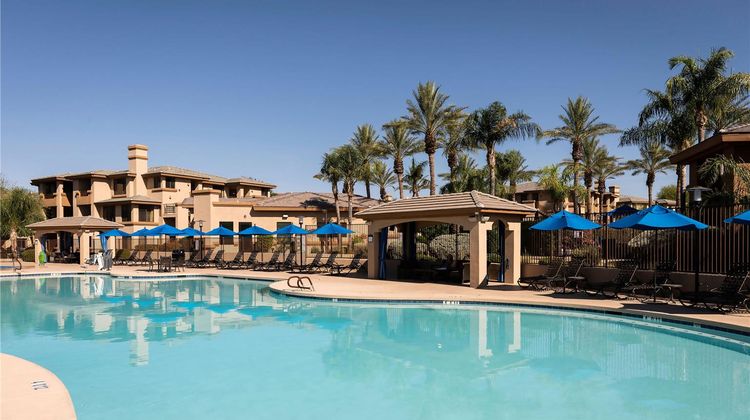 Hilton Vacation Club Scottsdale Links Pool