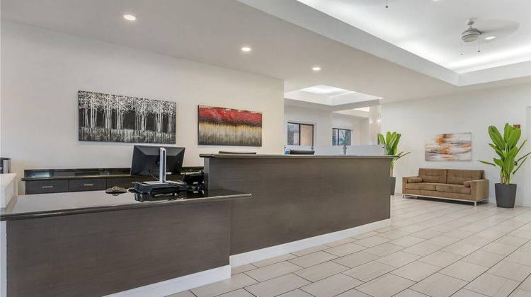 Hilton Vacation Club Scottsdale Links Lobby