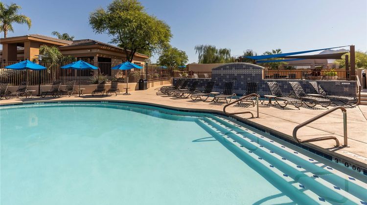 Hilton Vacation Club Scottsdale Links Pool