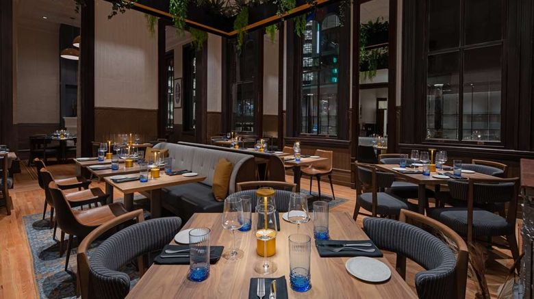 <b>Hotel West & Main, Tapestry by Hilton Restaurant</b>. Images powered by <a href="https://iceportal.shijigroup.com/" title="IcePortal" target="_blank">IcePortal</a>.