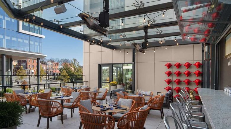 <b>Hotel West & Main, Tapestry by Hilton Restaurant</b>. Images powered by <a href="https://iceportal.shijigroup.com/" title="IcePortal" target="_blank">IcePortal</a>.