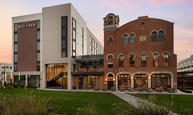 Hotel West & Main, Tapestry by Hilton Exterior