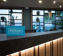 Hampton by Hilton Rome North Lobby