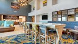 <b>Hampton Inn & Suites Weatherford Lobby</b>. Images powered by <a href="https://iceportal.shijigroup.com/" title="IcePortal" target="_blank">IcePortal</a>.