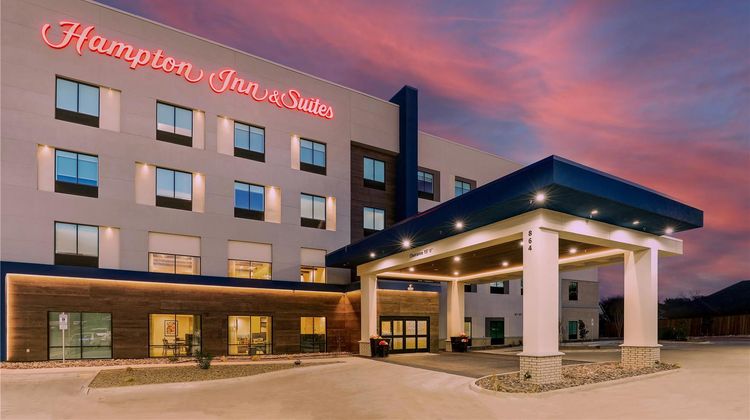 Hampton Inn & Suites Weatherford Exterior