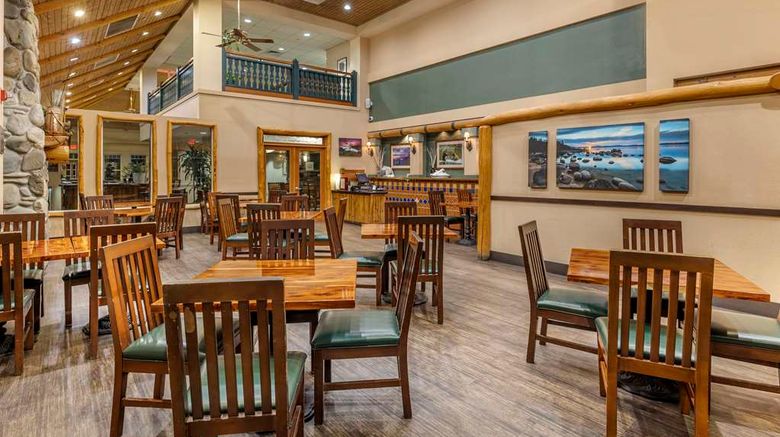 <b>Hilton Vacation Club Lake Tahoe Resort Restaurant</b>. Images powered by <a href="https://iceportal.shijigroup.com/" title="IcePortal" target="_blank">IcePortal</a>.