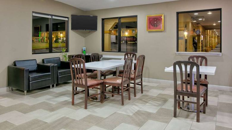 <b>Super 8 by Wyndham Palestine TX Lobby</b>. Images powered by <a href="https://iceportal.shijigroup.com/" title="IcePortal" target="_blank">IcePortal</a>.