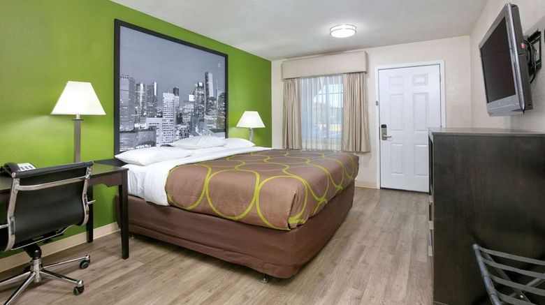 <b>Super 8 by Wyndham Palestine TX Room</b>. Images powered by <a href="https://iceportal.shijigroup.com/" title="IcePortal" target="_blank">IcePortal</a>.