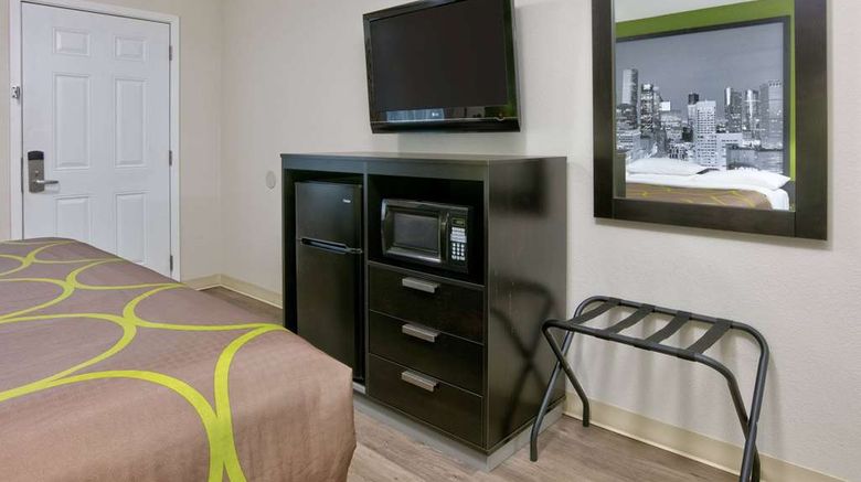 <b>Super 8 by Wyndham Palestine TX Room</b>. Images powered by <a href="https://iceportal.shijigroup.com/" title="IcePortal" target="_blank">IcePortal</a>.