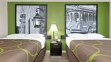 Super 8 by Wyndham Palestine TX Room