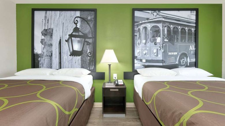 <b>Super 8 by Wyndham Palestine TX Room</b>. Images powered by <a href="https://iceportal.shijigroup.com/" title="IcePortal" target="_blank">IcePortal</a>.