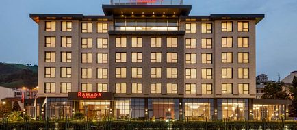 Ramada by Wyndham Rize Findikli Exterior