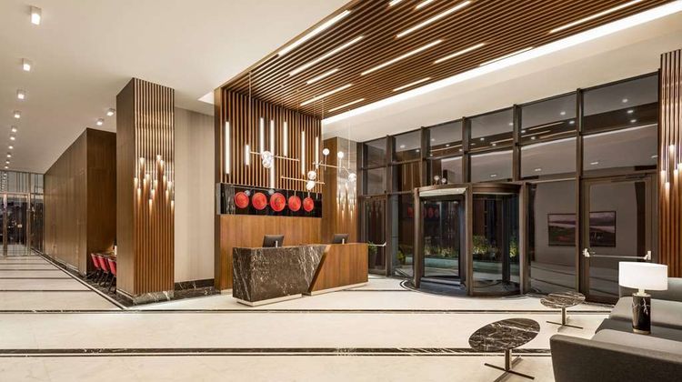 Ramada by Wyndham Rize Findikli Lobby