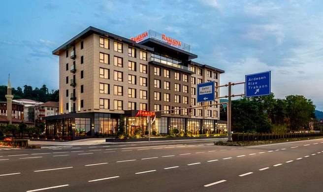 Ramada by Wyndham Rize Findikli Exterior