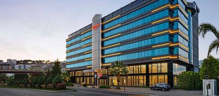 Ramada Plaza by Wyndham Samsun Exterior