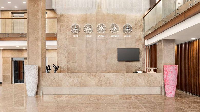 <b>Ramada Plaza by Wyndham Samsun Lobby</b>. Images powered by <a href="https://iceportal.shijigroup.com/" title="IcePortal" target="_blank">IcePortal</a>.