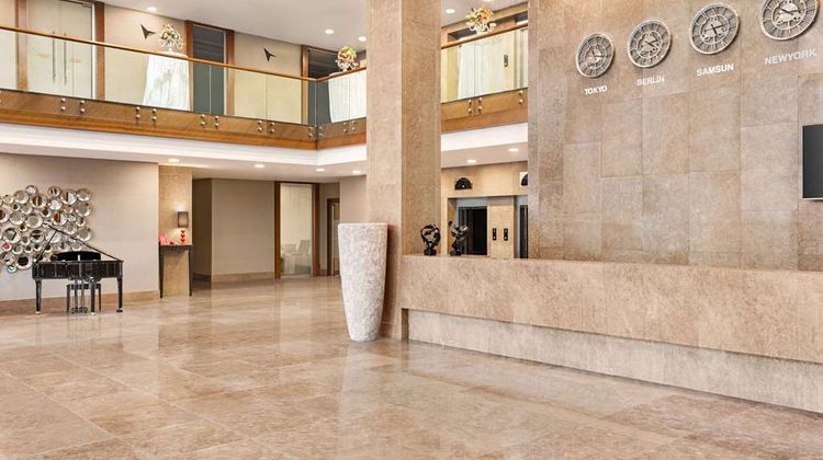Ramada Plaza by Wyndham Samsun Lobby