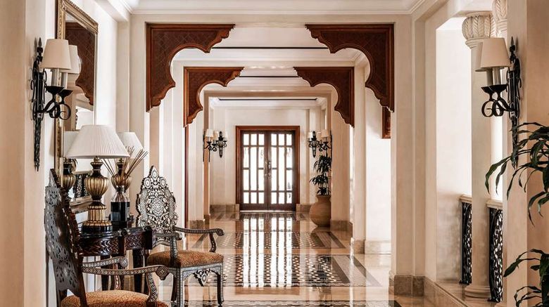 <b>One&Only Royal Mirage Lobby</b>. Images powered by <a href="https://iceportal.shijigroup.com/" title="IcePortal" target="_blank">IcePortal</a>.
