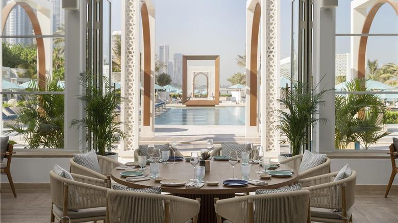 <b>One&Only Royal Mirage Restaurant</b>. Images powered by <a href="https://iceportal.shijigroup.com/" title="IcePortal" target="_blank">IcePortal</a>.