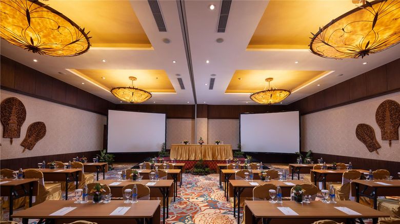 <b>SereS Springs Resort and Spa Ballroom</b>. Images powered by <a href="https://iceportal.shijigroup.com/" title="IcePortal" target="_blank">IcePortal</a>.