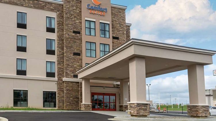 Comfort Suites Paducah Mall Area Exterior
