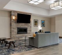 Comfort Suites Paducah Mall Area Lobby