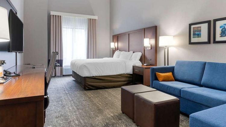 Comfort Suites Paducah Mall Area Room
