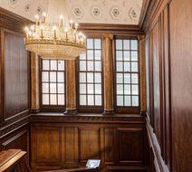 St Giles House Hotel Lobby