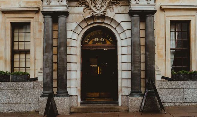 St Giles House Hotel Exterior