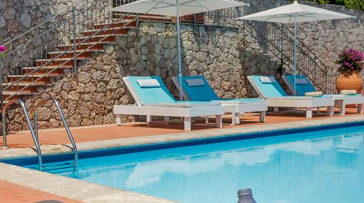 Grand Hotel San Pietro Pool