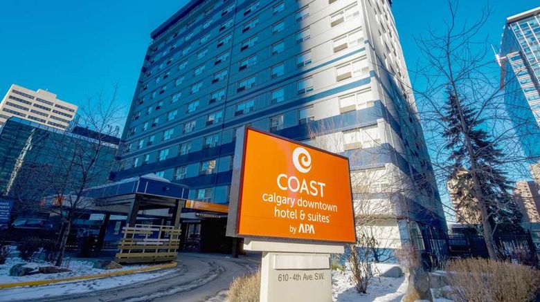 <b>Coast Calgary Downtown Hotel & Suites Exterior</b>. Images powered by <a href="https://iceportal.shijigroup.com/" title="IcePortal" target="_blank">IcePortal</a>.