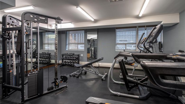<b>Coast Calgary Downtown Hotel & Suites Health</b>. Images powered by <a href="https://iceportal.shijigroup.com/" title="IcePortal" target="_blank">IcePortal</a>.