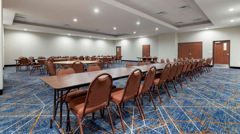<b>Comfort Inn and Suites Muskogee Meeting</b>. Images powered by <a href="https://iceportal.shijigroup.com/" title="IcePortal" target="_blank">IcePortal</a>.