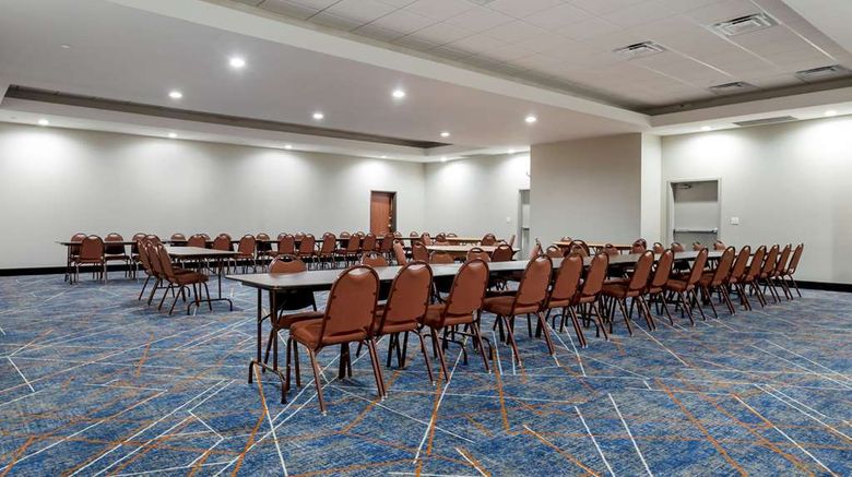 <b>Comfort Inn and Suites Muskogee Meeting</b>. Images powered by <a href="https://iceportal.shijigroup.com/" title="IcePortal" target="_blank">IcePortal</a>.