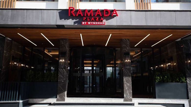 <b>Ramada Plaza by Wyndham Sultanahmet Exterior</b>. Images powered by <a href="https://iceportal.shijigroup.com/" title="IcePortal" target="_blank">IcePortal</a>.