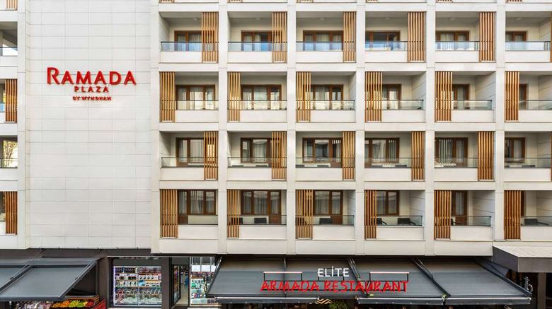 <b>Ramada Plaza by Wyndham Sultanahmet Exterior</b>. Images powered by <a href="https://iceportal.shijigroup.com/" title="IcePortal" target="_blank">IcePortal</a>.