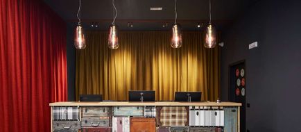 The Modernist Hotel Lobby