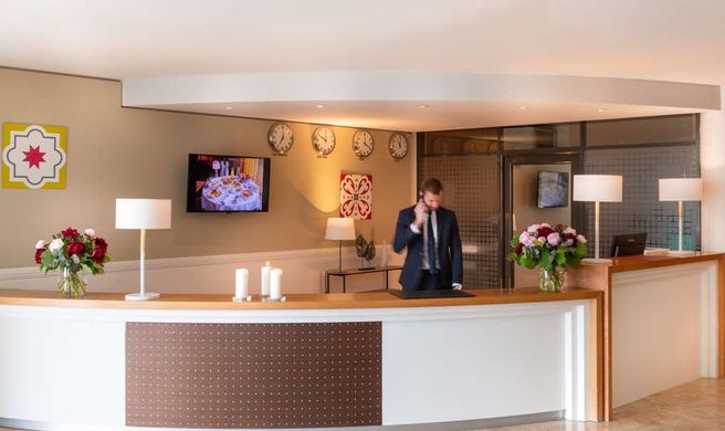 Le M & Spa by Hotels & Preference Lobby