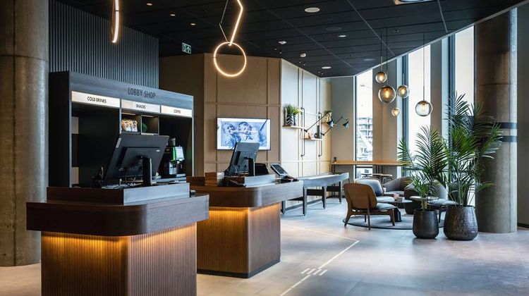 Quality Hotel Harstad Lobby
