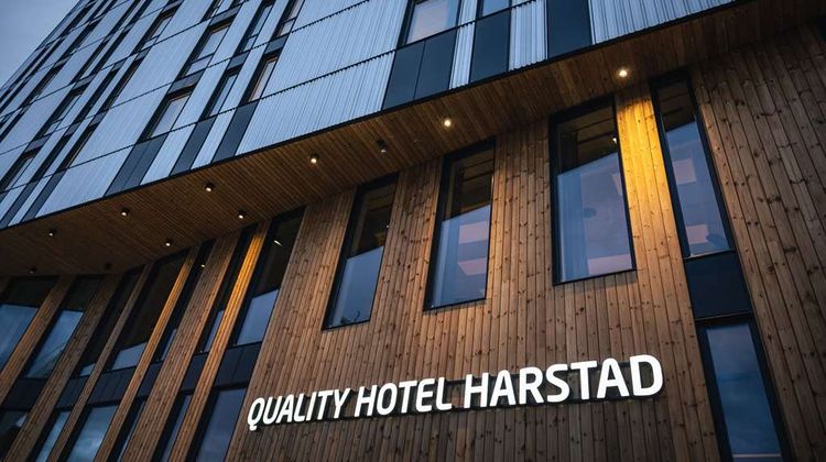 Quality Hotel Harstad Exterior