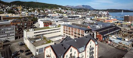 Quality Hotel Harstad Exterior