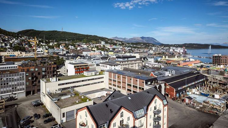 Quality Hotel Harstad Exterior