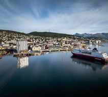 Quality Hotel Harstad Exterior