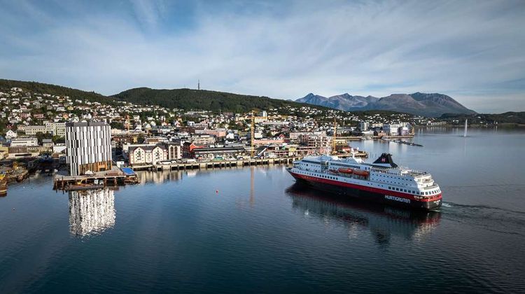Quality Hotel Harstad Exterior