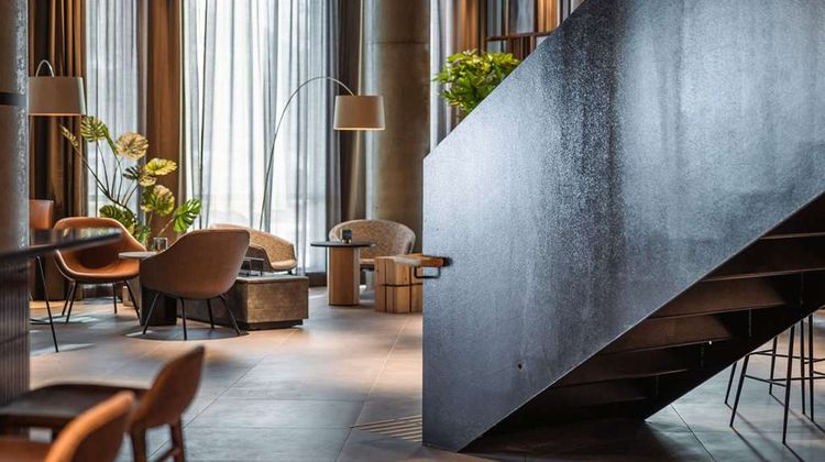 Quality Hotel Harstad Lobby