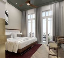 Alberto Hotel Room